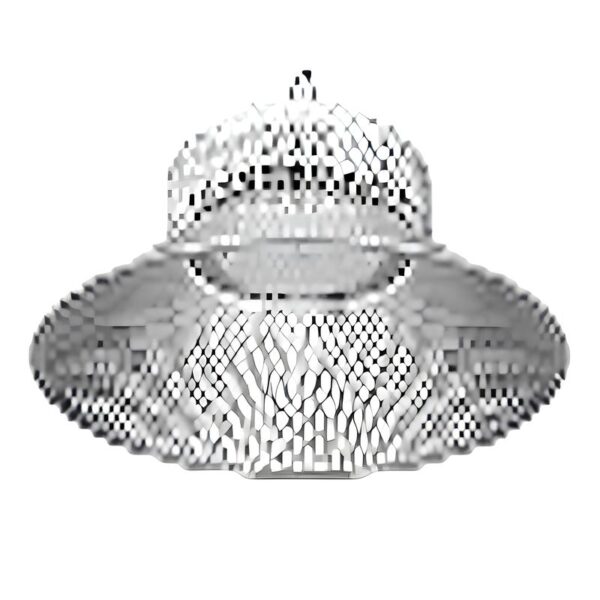 UFO LED High Bay Light 100W 150W 200W IP65 Waterproof Industrial Factory Light for Warehouse Workshop 18000 Lumens 12000 Hours