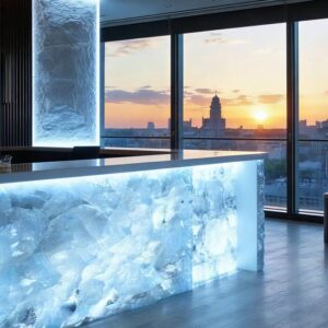 Long Run LED Sheet Lighting 24V 10m Seamless Flexible Panel High Density 2835 For Large Area Backlighting Projects