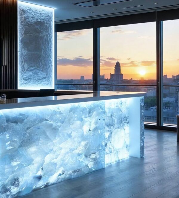 Long Run LED Sheet Lighting 24V 10m Seamless Flexible Panel High Density 2835 For Large Area Backlighting Projects