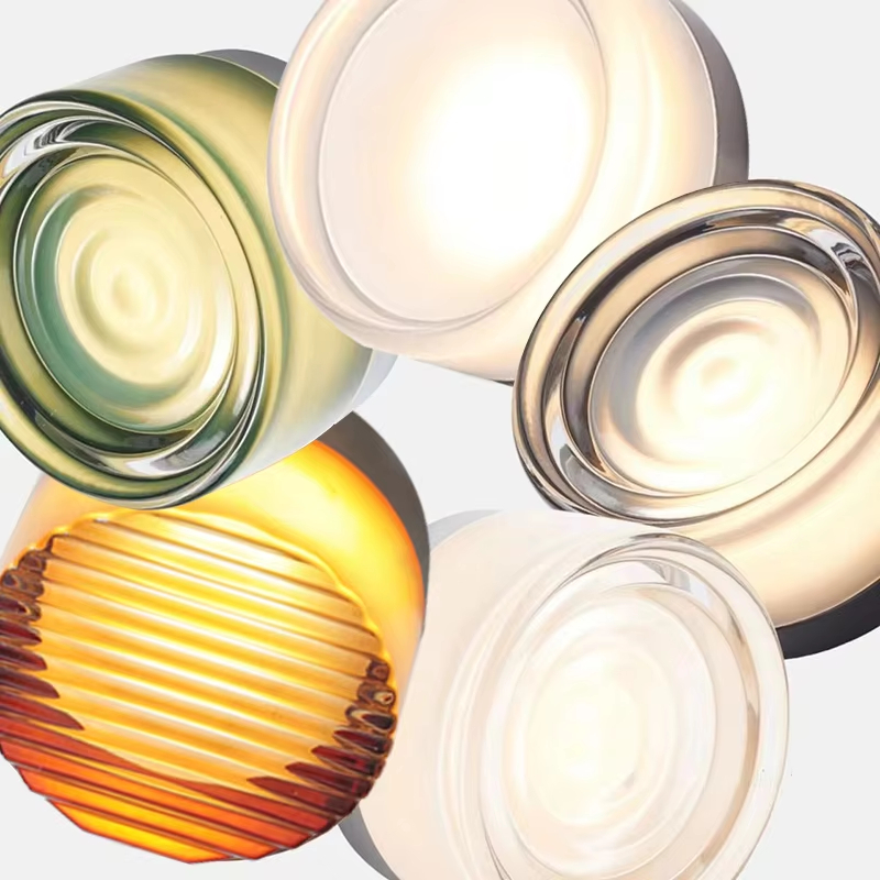 Modern Acrylic Led Wall Lamp Circular Light for Bedroom Bedside Hotel Aisle Corridor Bathroom Stair Home Decoration