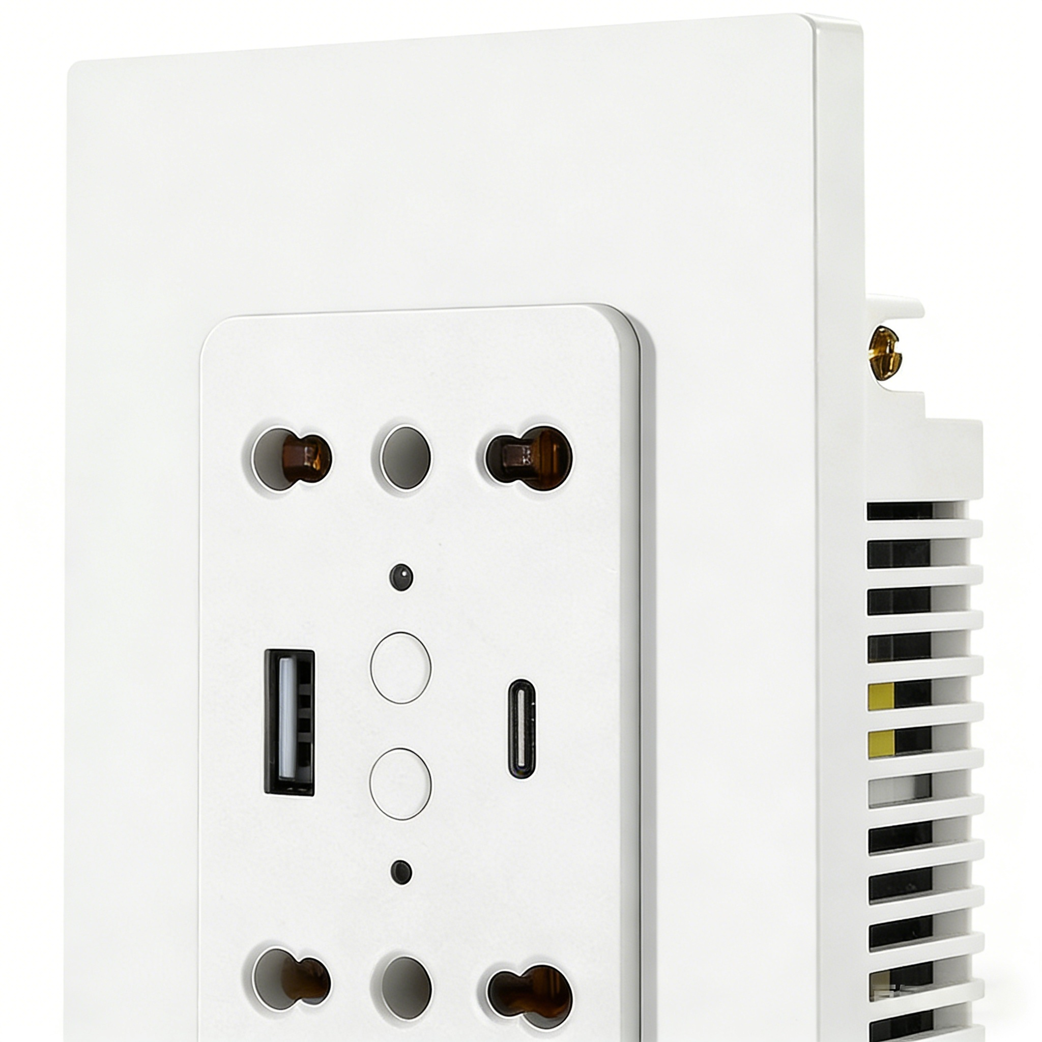 Us Standard Smart Wall Socket Pd20W Wifi Enabled for Home Hotel Office Bedroom Living Room Safe Reliable Power Outlet
