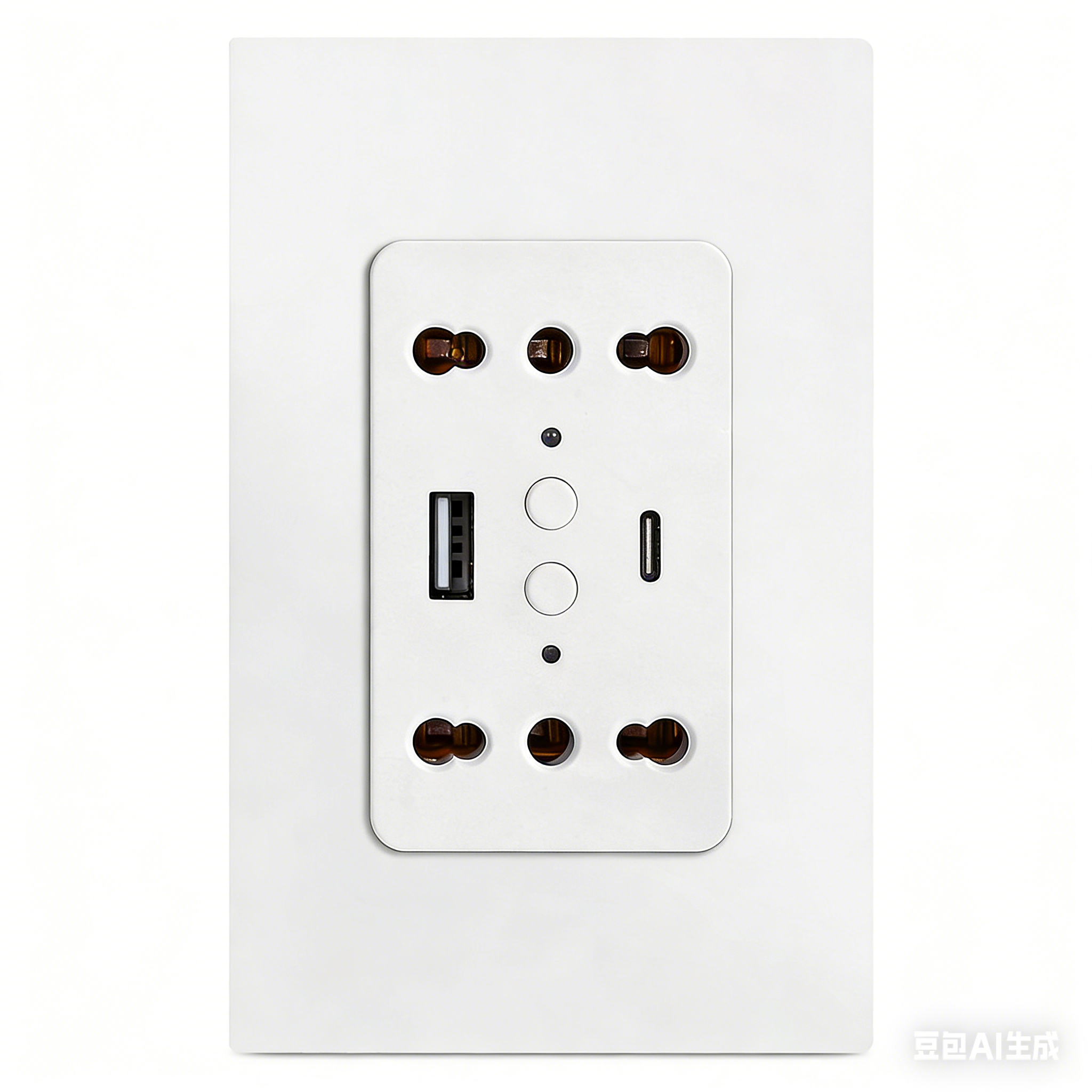 Us Standard Smart Wall Socket Pd20W With Wifi Module App Remote Control for Home Office Hotel Bedroom Safety Charging Station