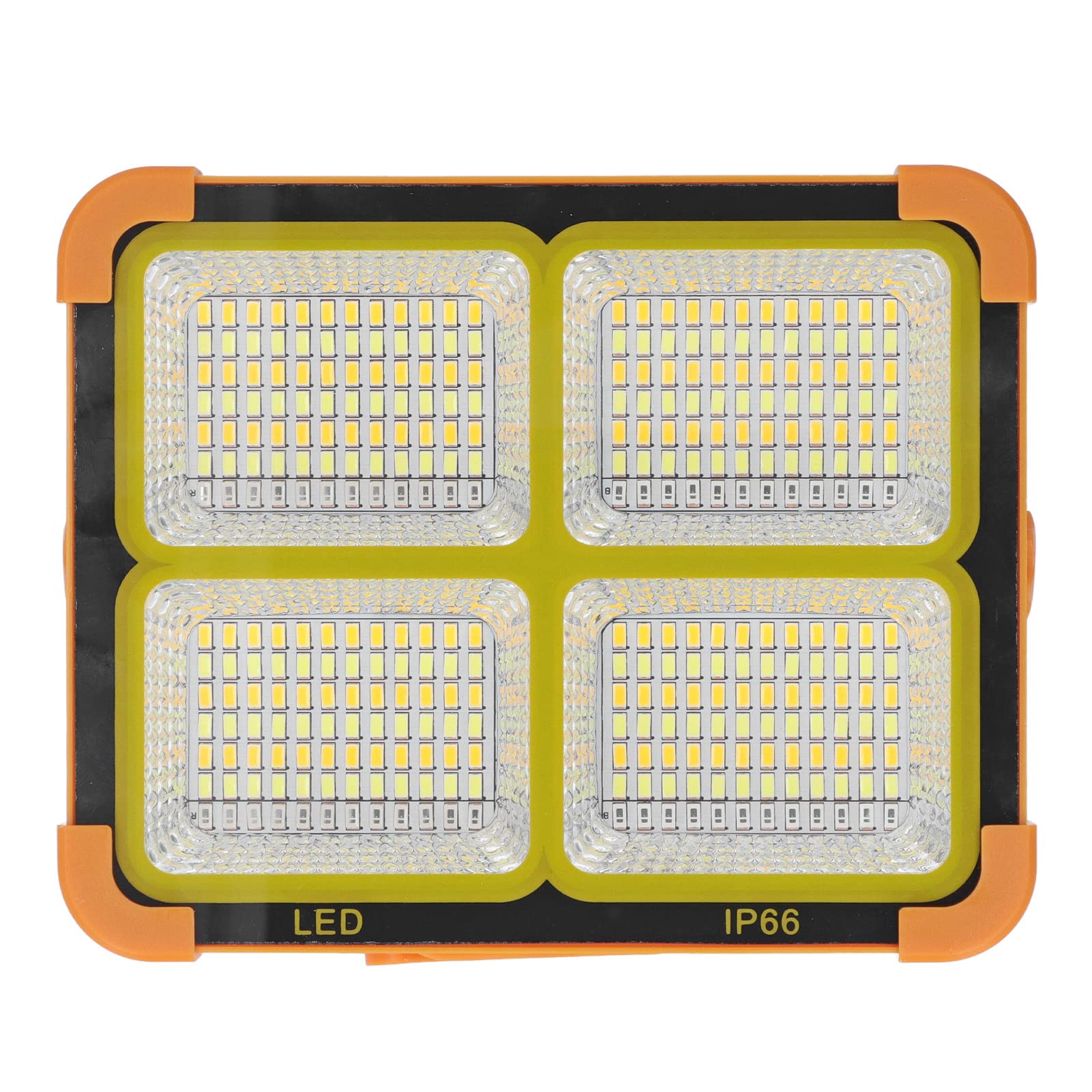 Solar Led Flood Light Ip65 Waterproof Power Bank Function Usb Rechargeable for Outdoor Emergency Camping Lighting