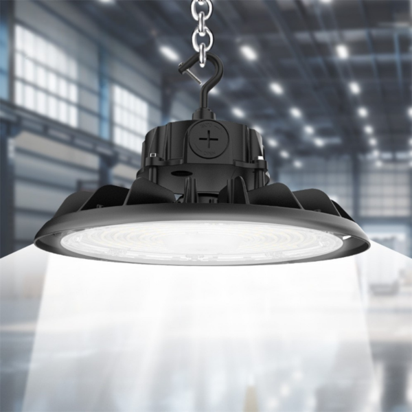 Cheap Price Dimmable Highbay Industrial Super Bright 100W 120W 150W Hi Bay Industrial Highbay Led Ufo High Bay Light