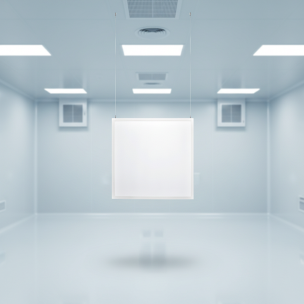 Office 300*300 Recessed Mounted Aluminum Modern LED Panel Light Backlit Flat Panel Lighting Fixture 5000K-6500K