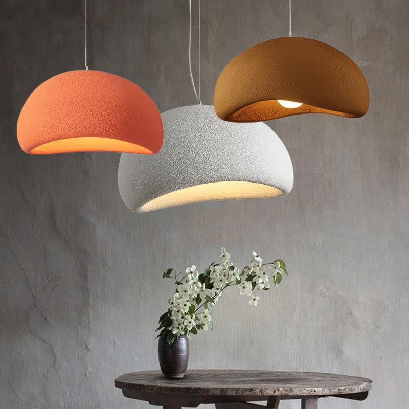 Industrial Style Irregular Wabi-Sabi Ceiling Pendant Light E27  Lamp for Shop Clothing Store Staircase Hotel Commercial Space