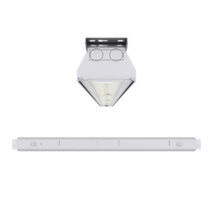 New 5 Years Warranty High Brightness 100W 120W Low Bay Lights for Parking Lot Garage Warehouse Lighting 1200mm