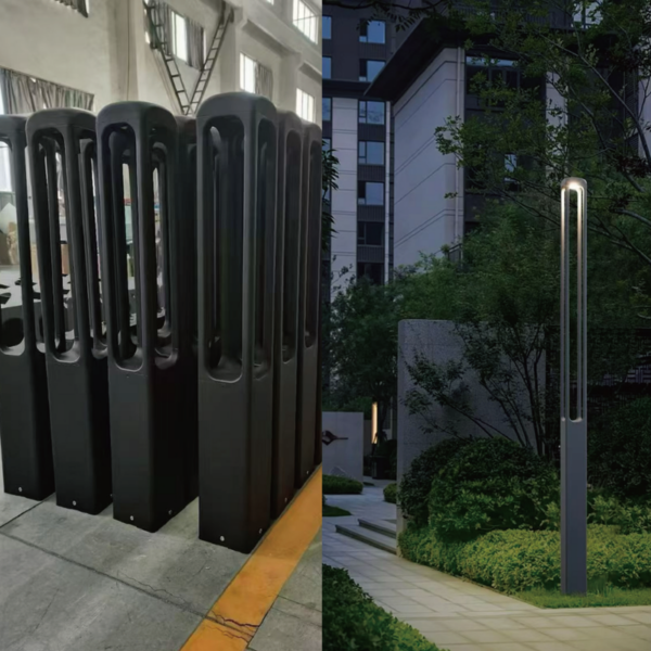 LED Lawn Light Garden Light Outdoor Lighting AC 5W 10W 15W 85-265V 135LM/W PC Aluminum IP65