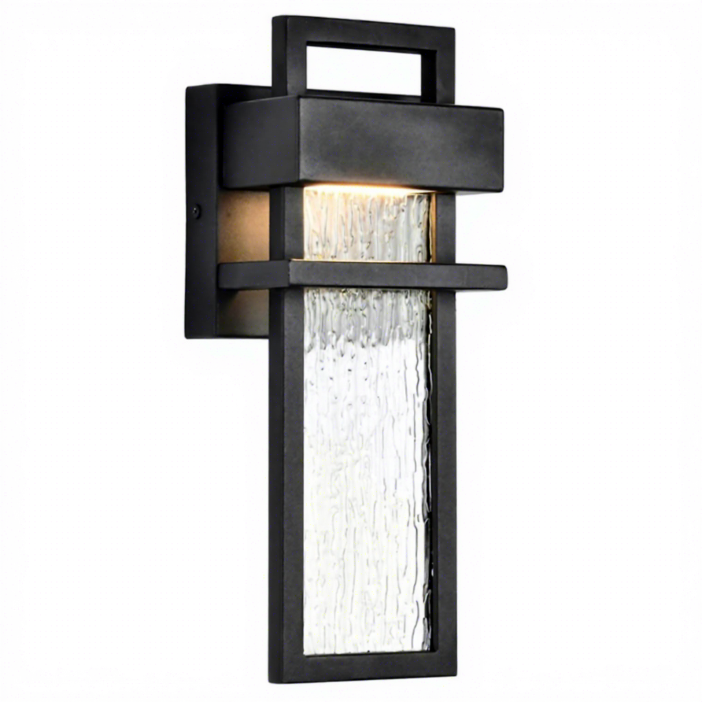 Modern Minimalist Outdoor LED Waterproof Wall Lamp for Garden Balcony Corridor & Courtyard-Aluminum Alloy 3-Year Warranty