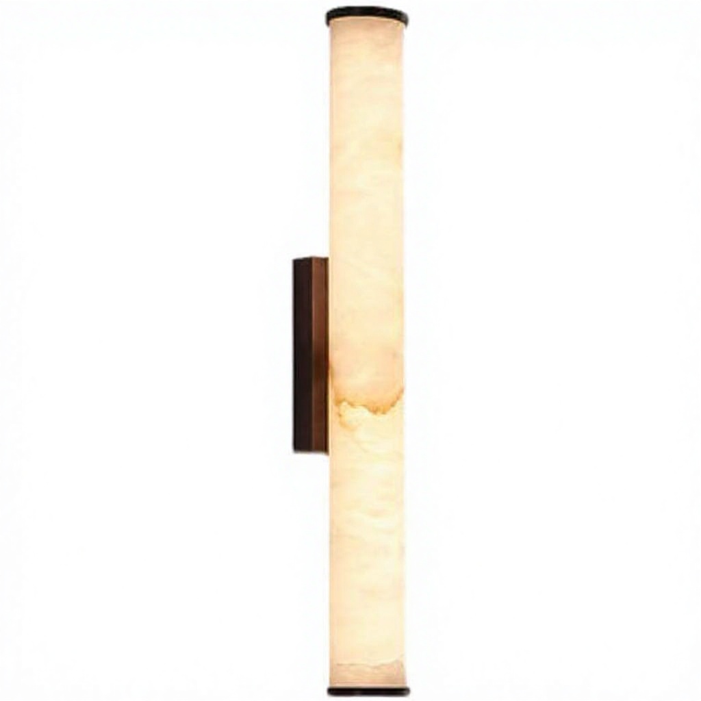 Imitation Marble Wall Lamp, Modern Light Luxury Entrance Hall, Living Room Background Wall, Bedroom Decoration Wall Lamp