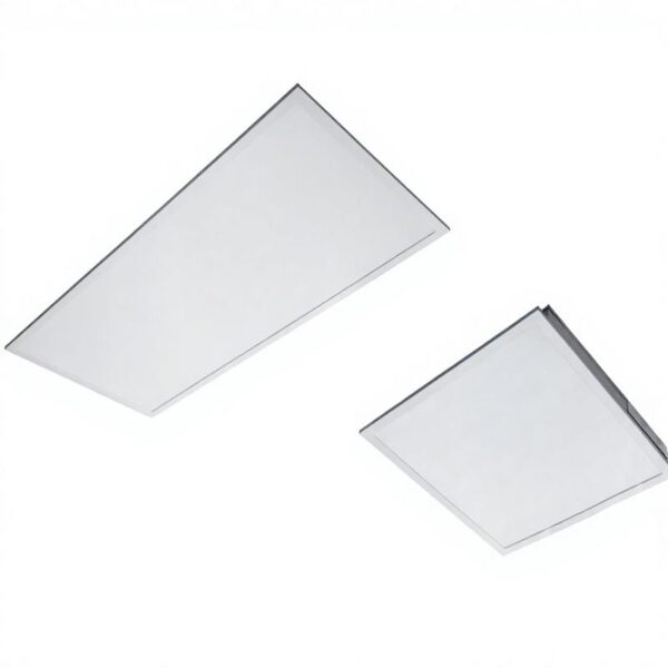 In Stock Super Bright 595*1195mm LED Flat Panel Light 60W 6600Lm CE RoHS LED Troffer Ceiling Fixture for Office Hospital School