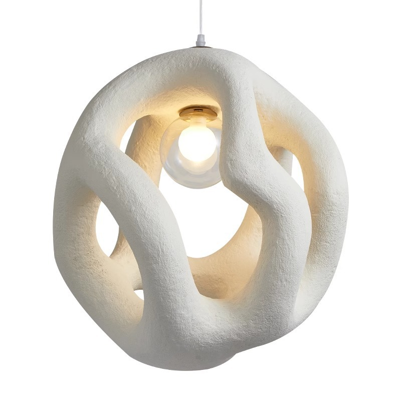 Wabi Sabi Style Modern Artistic Chandelier LED Lighting for Home Hotel Dining Tables Bar Counters & Restaurants