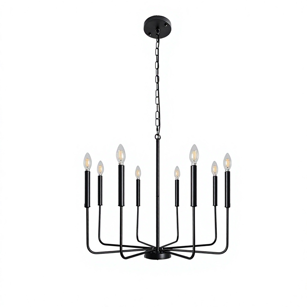 Light Luxury American Wrought Iron Branch LED Chandelier Living Room Dining Room Bedroom Farmhouse Balcony Hallway bar Home