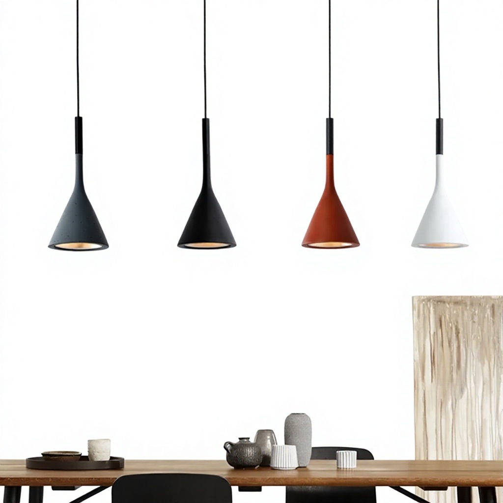Modern Led Metal Pendant Lights Multicolor E27 Kitchen Fixtures Indoor Bedroom Dining Room Hanging Lampshade Home Chandeliers