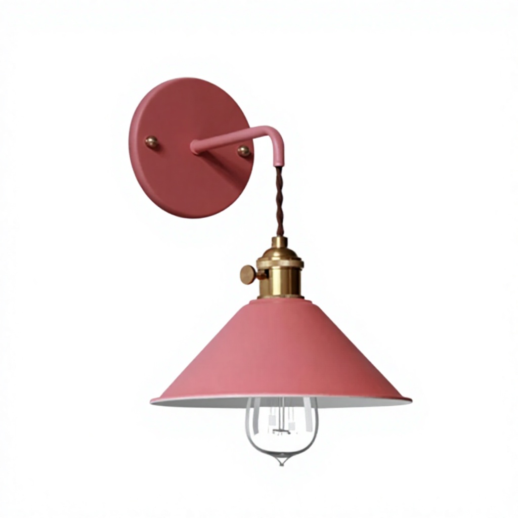 Macaron LED Art Deco Wall Nordic Colorful Bedroom Bedside Lights Simple Home Decors Aluminum Sconces Indoor Stairs Aisle