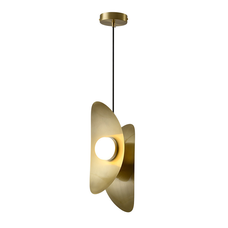 Jin Yuanbao Middle COB LED Pendant Lamp Nordic Postmodern Luxury Adjustable Height Bedroom Bedside Lamp