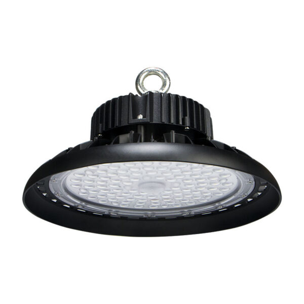 UFO LED High Bay Light 150W IP66 Rated 3-Year Warranty 60-120 Beam Angle Warehouse Industrial