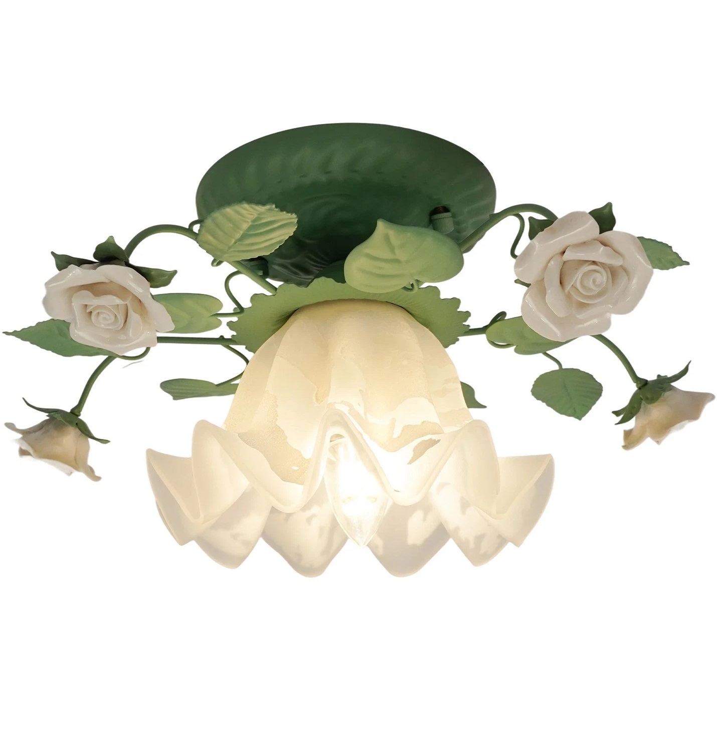 40W Ceiling Light, Lily of the Valley Ceiling Light,Flower Ceiling Light Fixture
