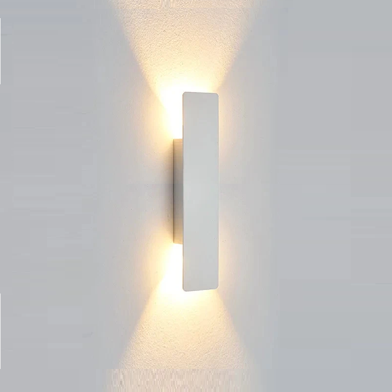 Modern Led Waterproof Outdoor Up Down Wall Lamp IP65 Aluminum 18w LED Wall Light  L R Co Australia (6717)