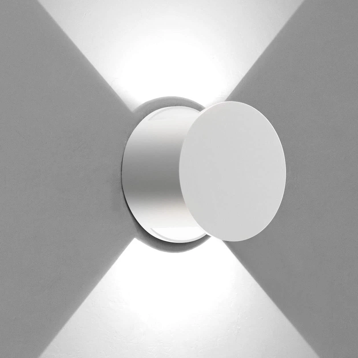 10W Modern Wall Sconce Light Up Down Waterproof Outdoor Wall Lamp Indoor Hardw.