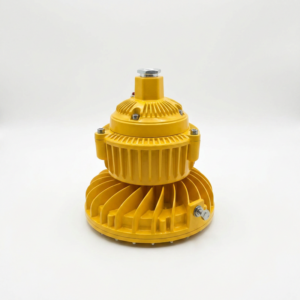 20~200W Round LED Lighting Explosion Proof Lamp For Oil Gas Chemical Zone 1 Zone 2 Hazardous Area With 5-Year Warranty