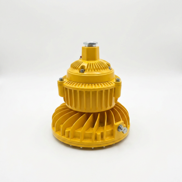 20~200W Round LED Lighting Explosion Proof Lamp For Oil Gas Chemical Zone 1 Zone 2 Hazardous Area With 5-Year Warranty