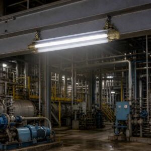 Eye-Friendly Stable Brightness Explosion-Proof Light LED Tube Lamp Powder Coated Shell for Textile Mills dYD