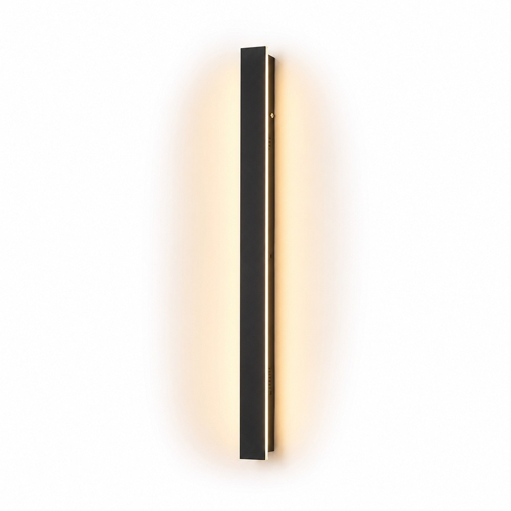Waterproof LED Wall Light Outdoor Minimalist Long Strip Sconce Garden Porch Lamp Exterior Modern Linear Wall Mounted Lighting