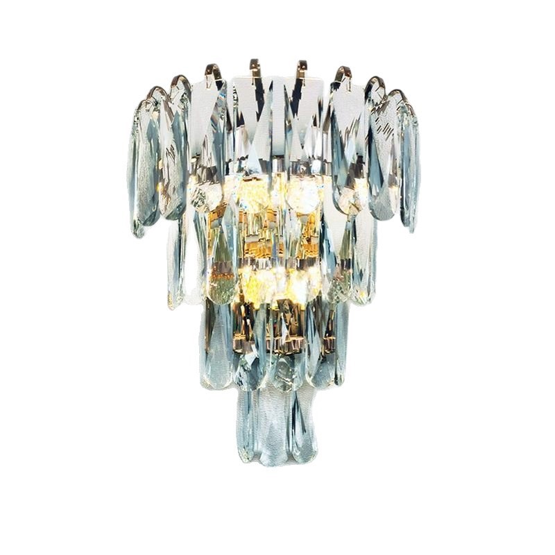 Lowest Price Chrome Metal Wall Lamp with High Performance