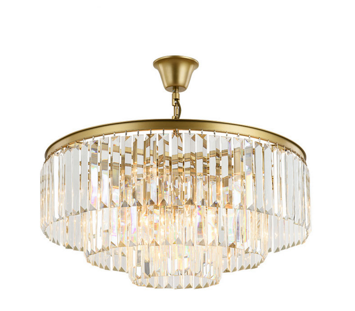 LED Indoor Chandelier Decoration Hanging Crystal Lights Imported From China