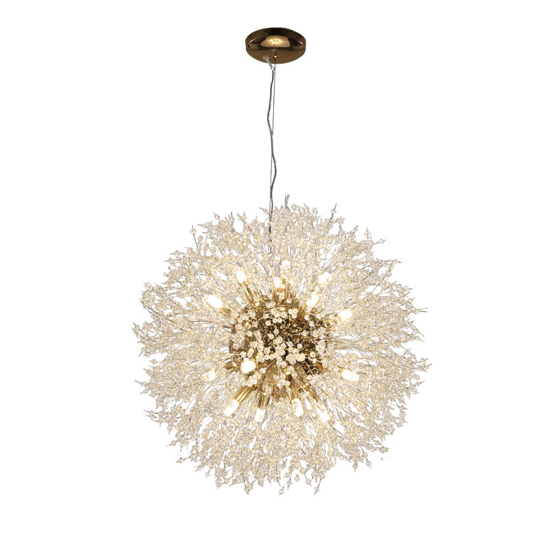Modern Minimalist Living Room Chandelier Creative Crystal Restaurant Lighting Personalized Clothing Store Light Art Bedroom Lamp