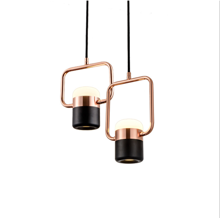 New Design Modern Simple Revolving Living Room Study Dining Room Bedside Indoor LED Pendant Lighting