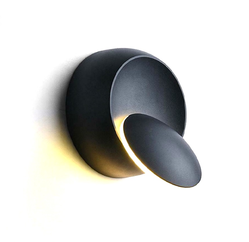 The Newest Black Hole Design LED Wall Lamp