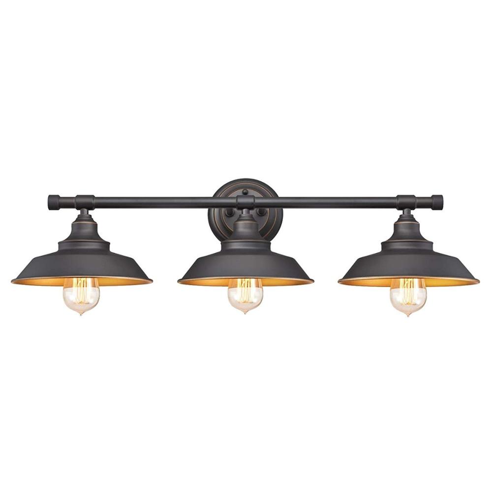 2020 Newest Design RW1020  Iron Hill Three Light Indoor Wall Light Fixture
